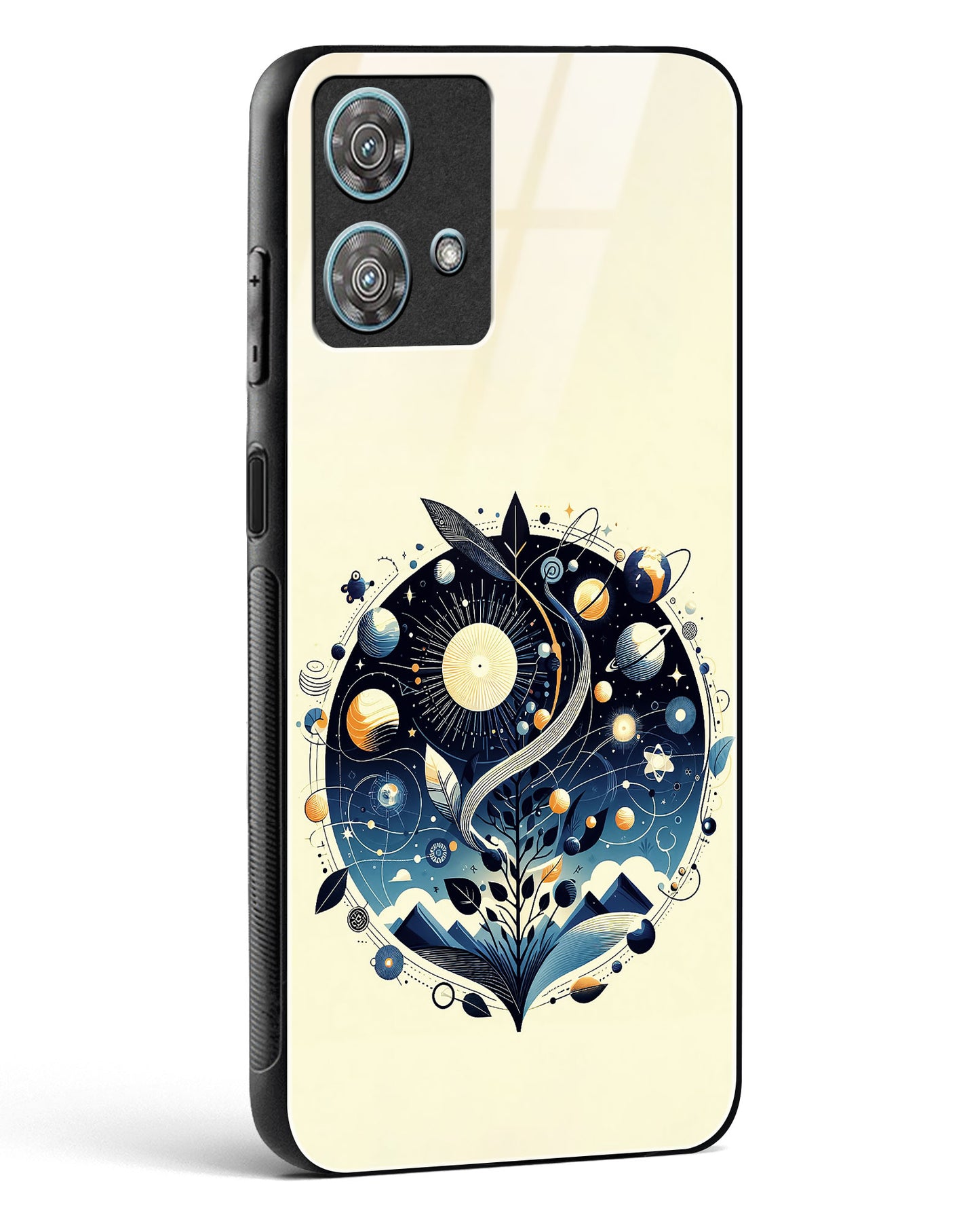 Cosmic Dreamer Glass Phone Case-Motorola Edge 40 Neo