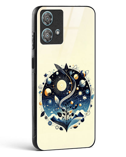 Cosmic Dreamer Glass Phone Case-Motorola Edge 40 Neo