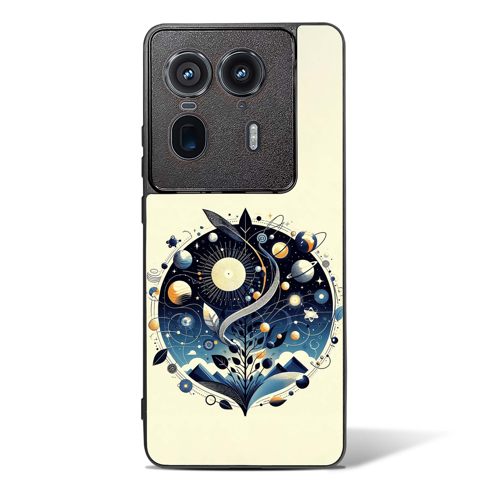 Cosmic Dreamer Glass Phone Case-Motorola Edge 50 Ultra