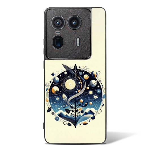 Cosmic Dreamer Glass Phone Case-Motorola Edge 50 Ultra