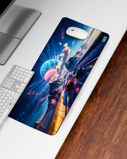Cosmic Drive Deskmat