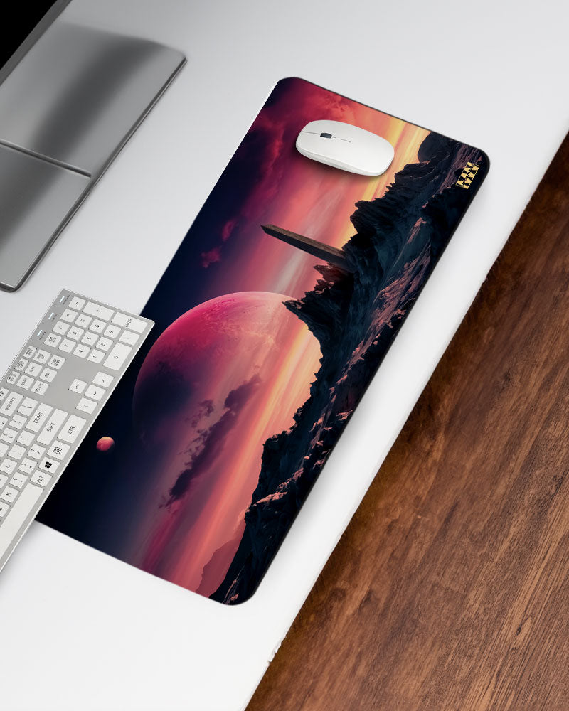 Cosmic Voyager Deskmat