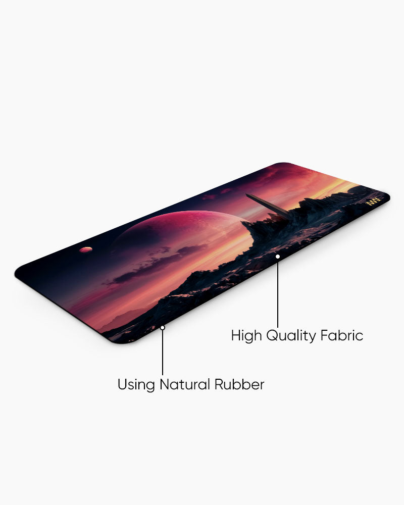 Cosmic Voyager Deskmat