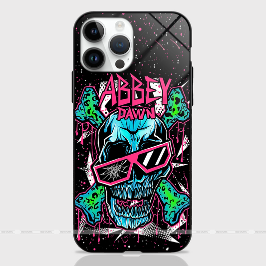 Cosmic Skull Art GLASS CASE -  - MW Stuffs - 