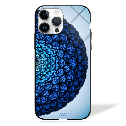 Cosmo Mandala Pattern GLASS CASE -  - MW Stuffs - 