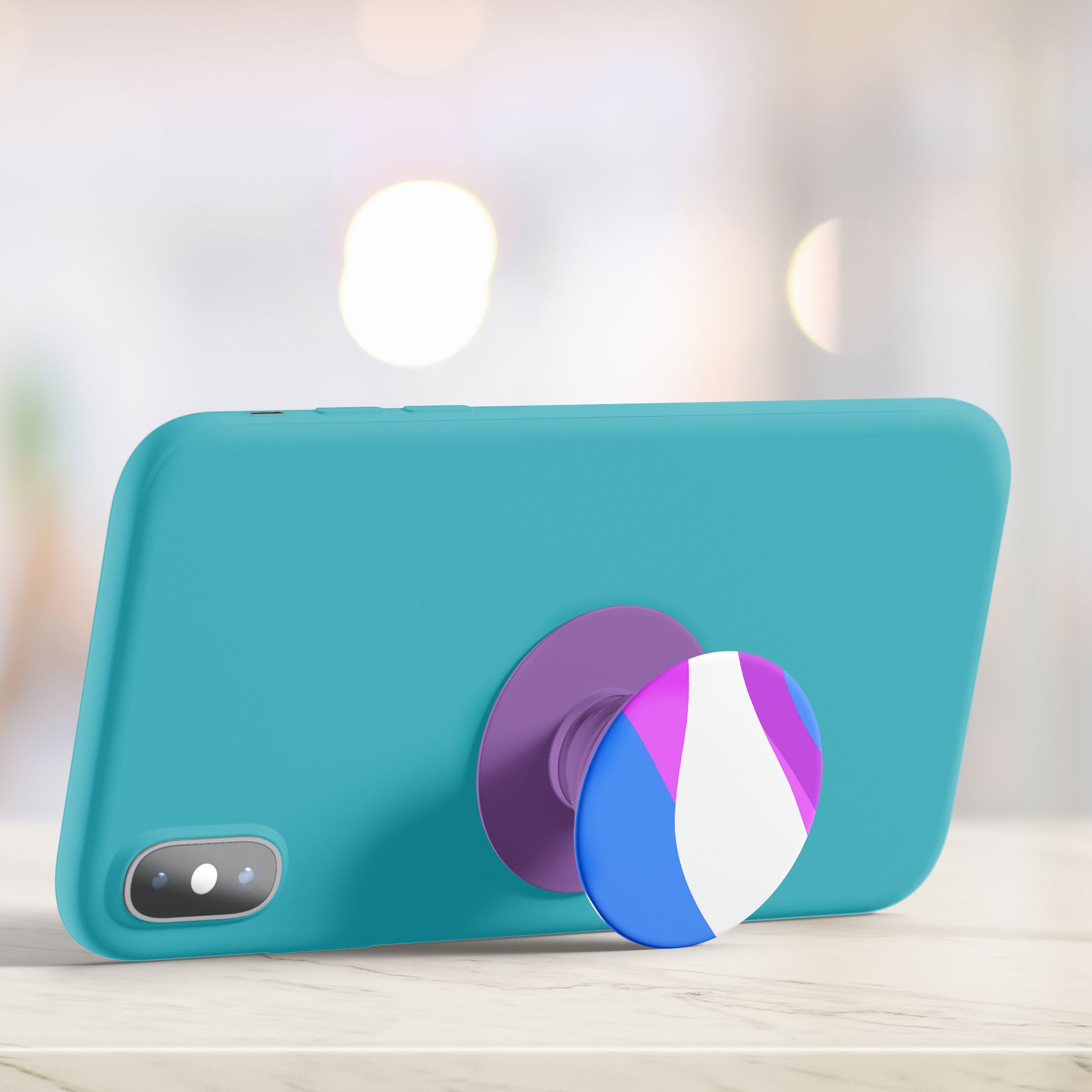 Cotton candy Flat Pop Holder