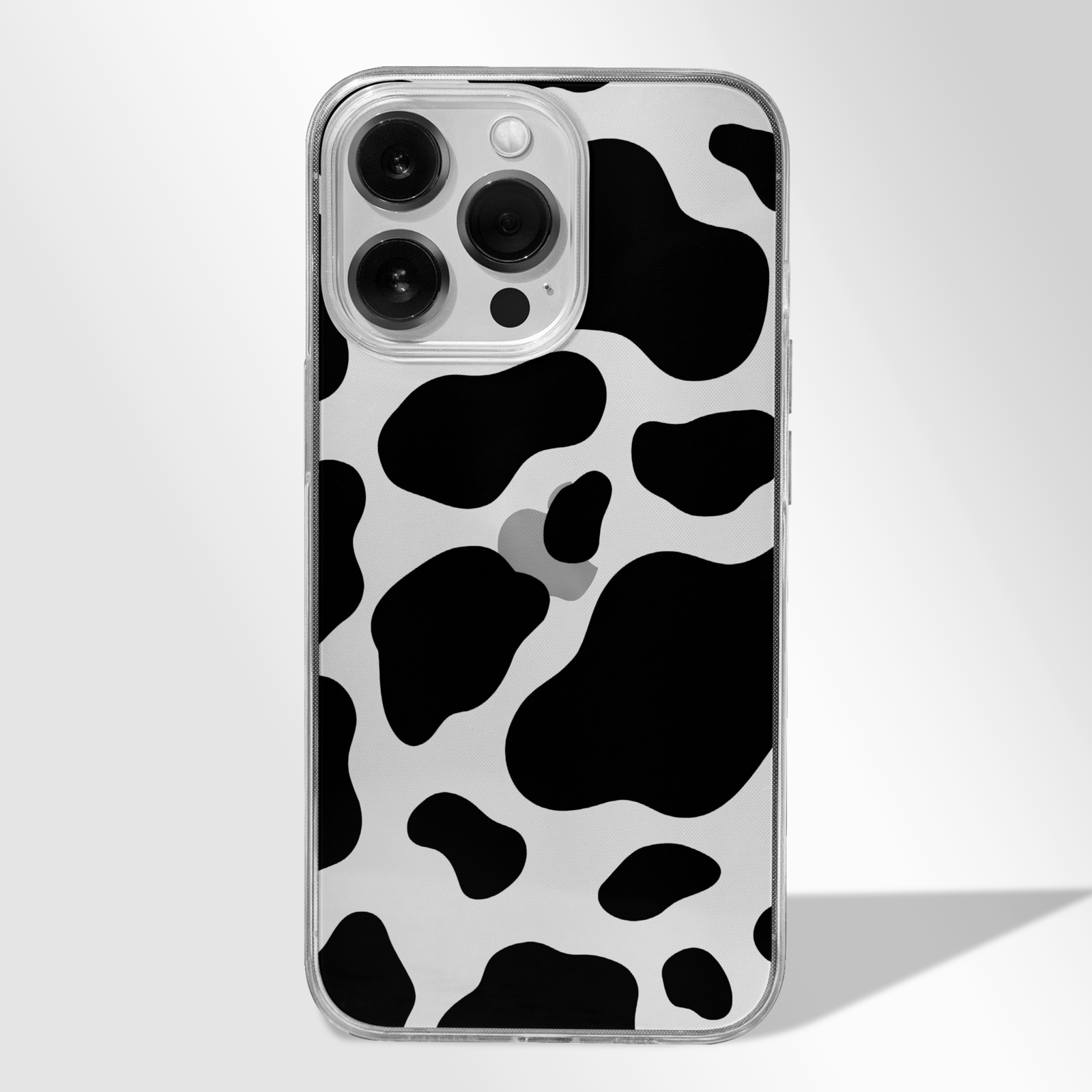 Cow Spots Pattern Premium CLEAR CASE -  - MW Stuffs - 