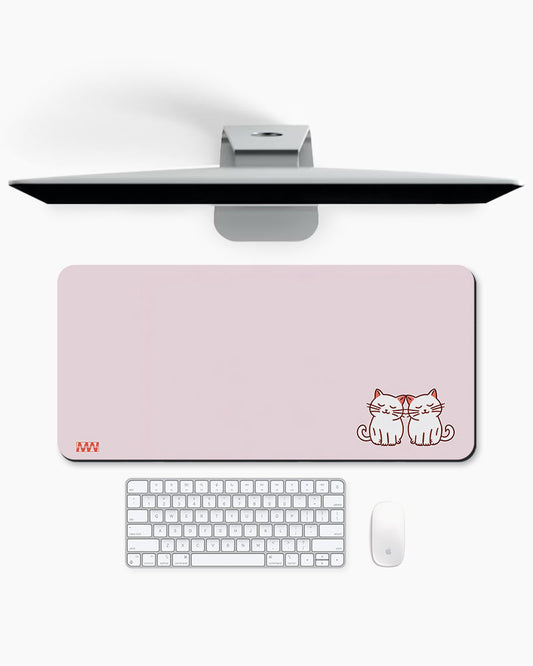 Cozy Cat Companions Deskmat