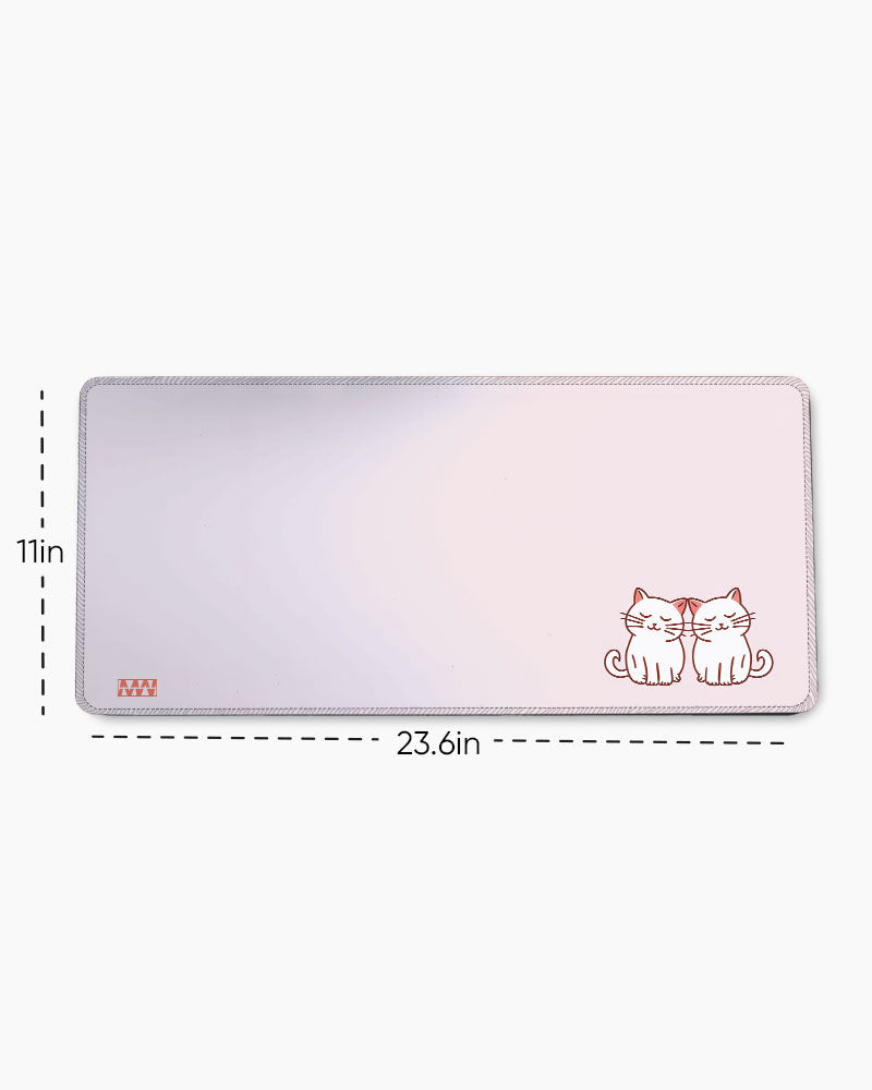 Cozy Cat Companions Deskmat