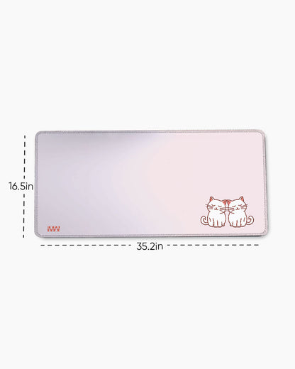 Cozy Cat Companions Deskmat