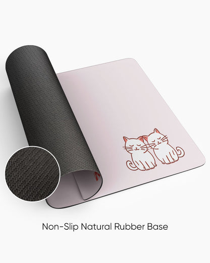 Cozy Cat Companions Deskmat