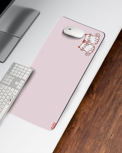 Cozy Cat Companions Deskmat
