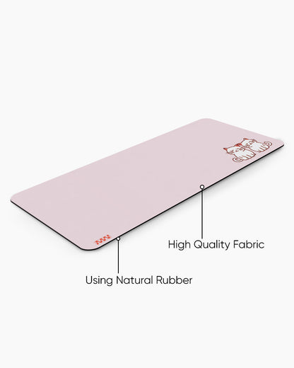 Cozy Cat Companions Deskmat