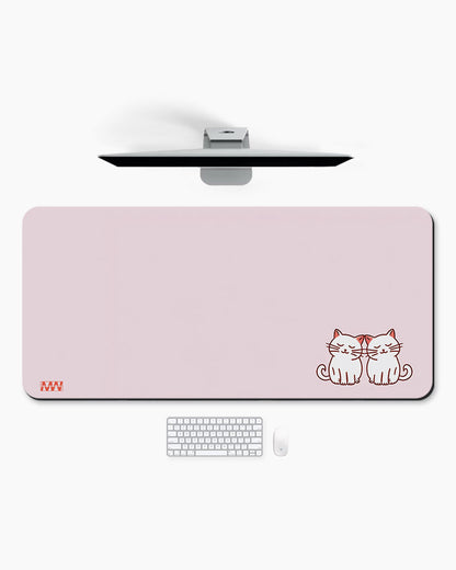 Cozy Cat Companions Deskmat