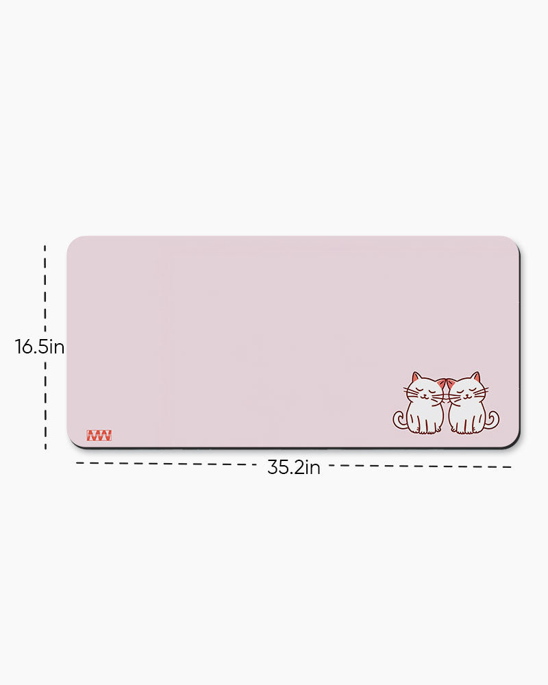 Cozy Cat Companions Deskmat