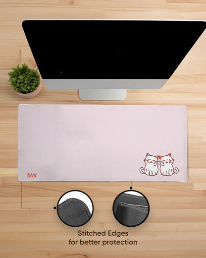 Cozy Cat Companions Deskmat