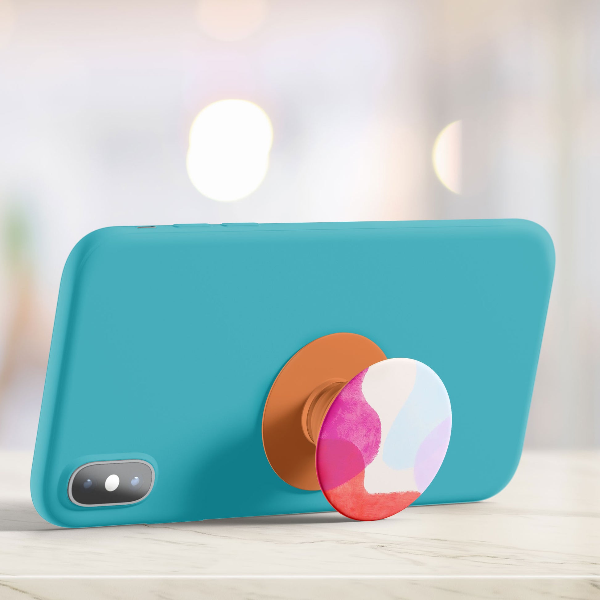 Crayon Boho Flat Pop Holder