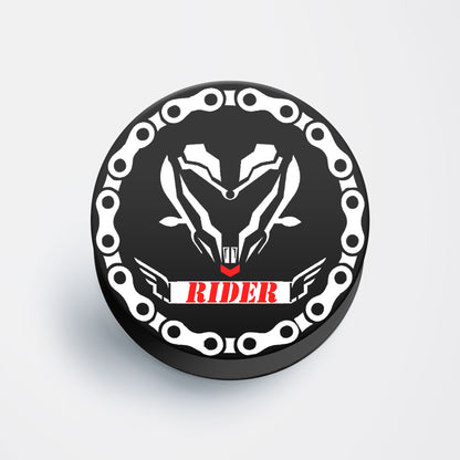 Crazy Rider Flat Pop Holder
