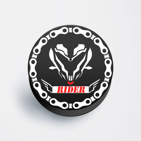Crazy Rider Flat Pop Holder