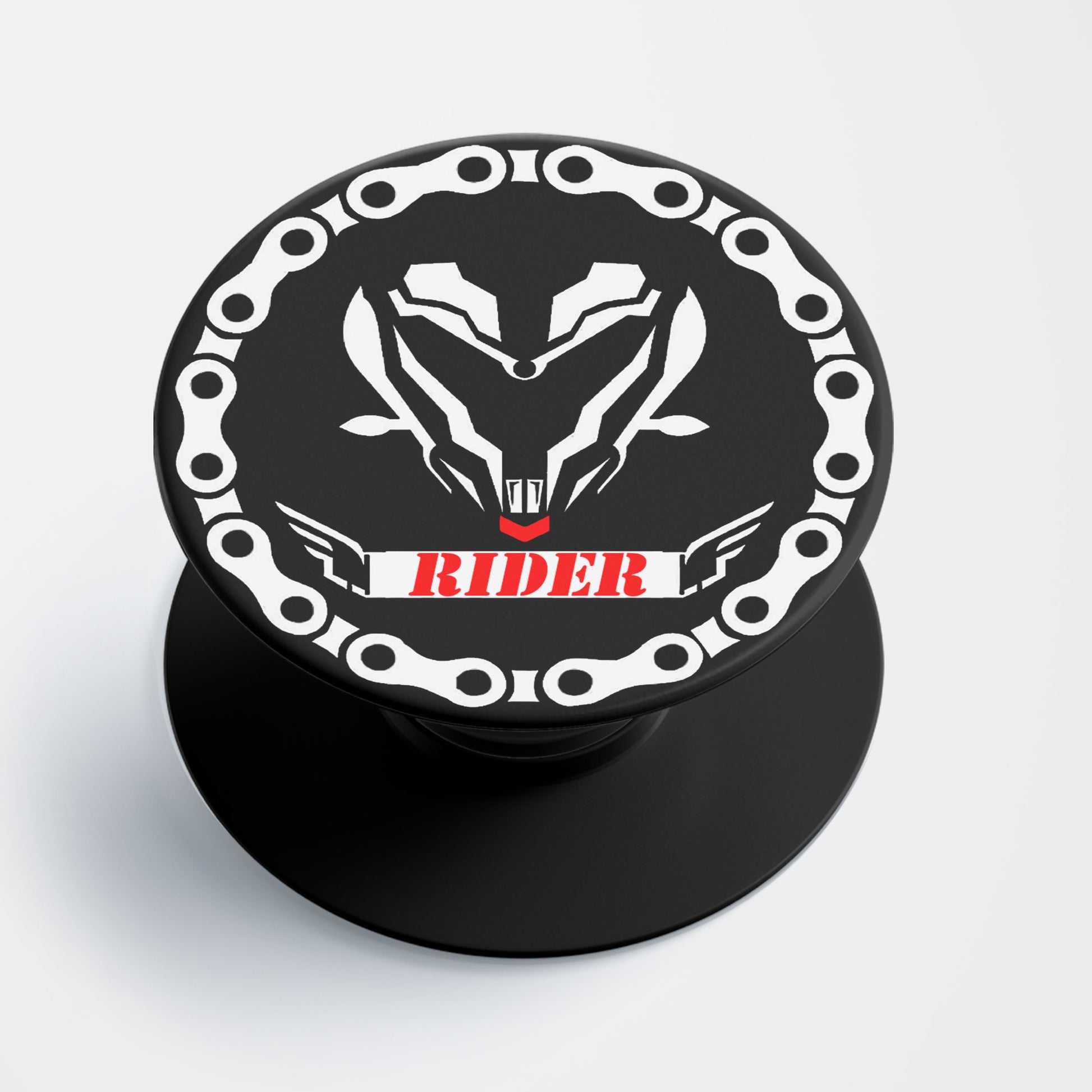 Crazy Rider Flat Pop Holder