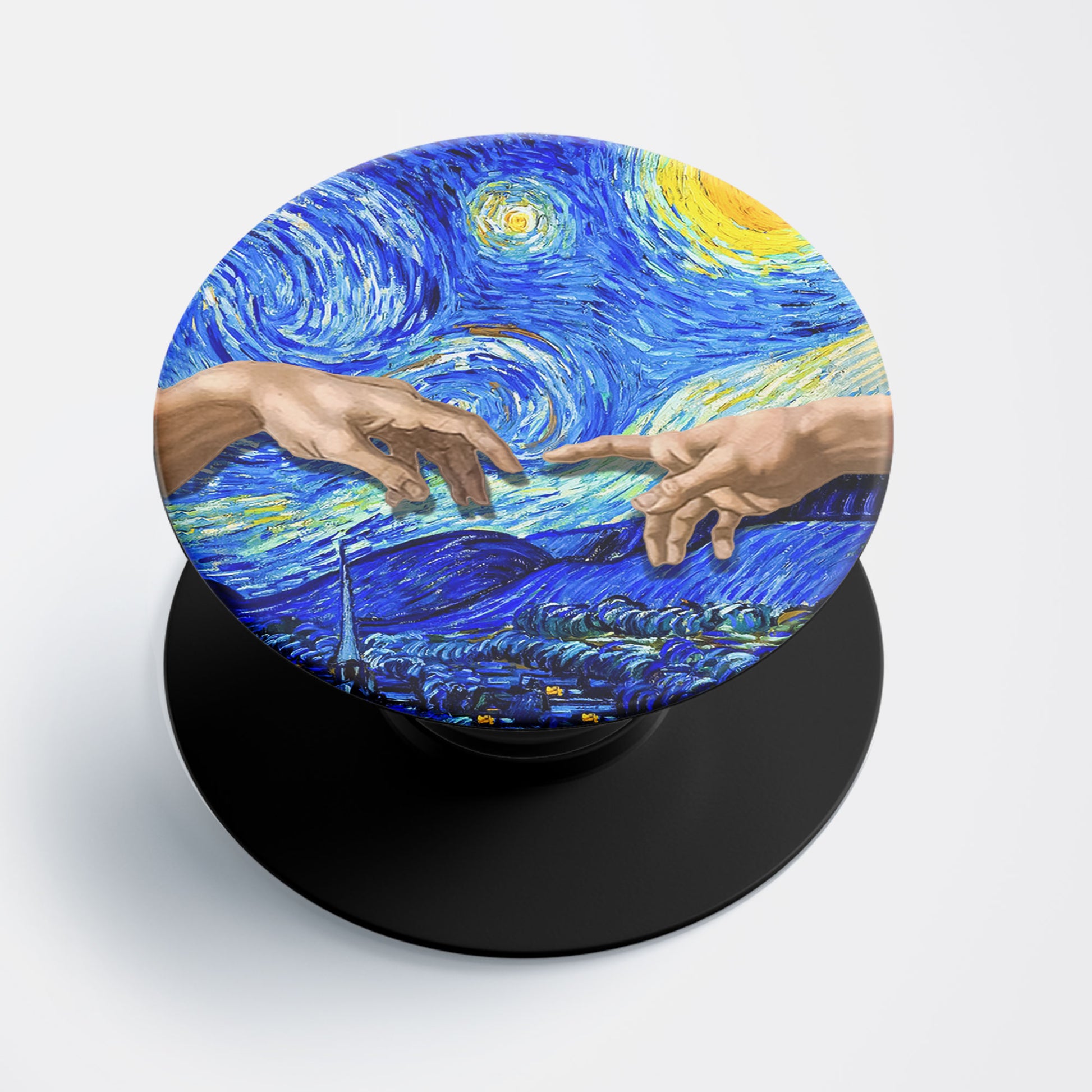 Creation Of Adam Flat Pop Holder