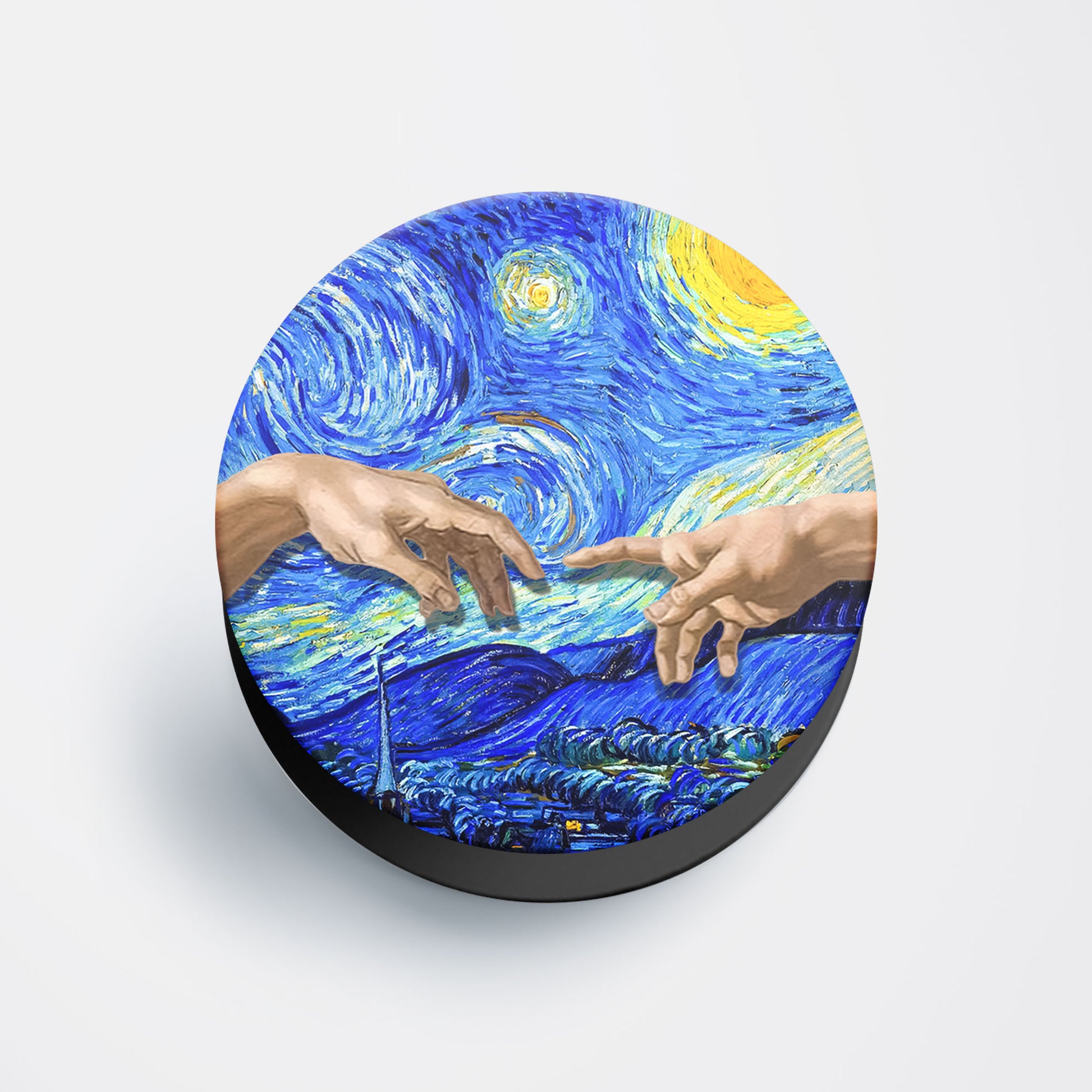 Creation Of Adam Flat Pop Holder