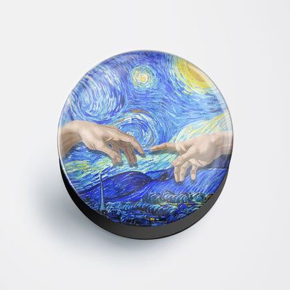 Creation of Adam Gloss Pop Holder