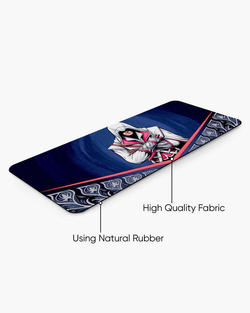 Creed of the Shadows DeskMat