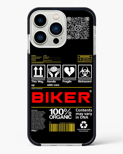 Custom QR Code Biker Impact Drop Protection Case