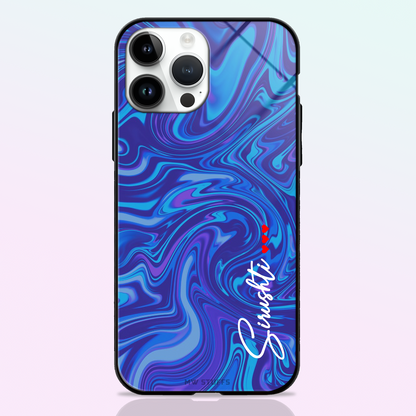 Custom Name Glass Case -  - MW Stuffs - 