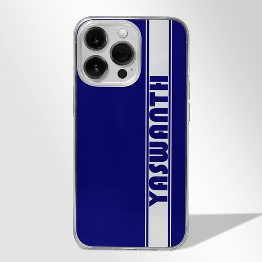 Custom Name Premium CLEAR CASE -  - MW Stuffs - 