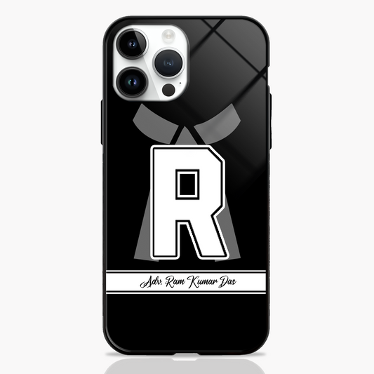 Custom Name & Profession Logo Glass Case -  - MW Stuffs - 