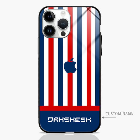 Customised Name Glass Case -  - MW Stuffs - 