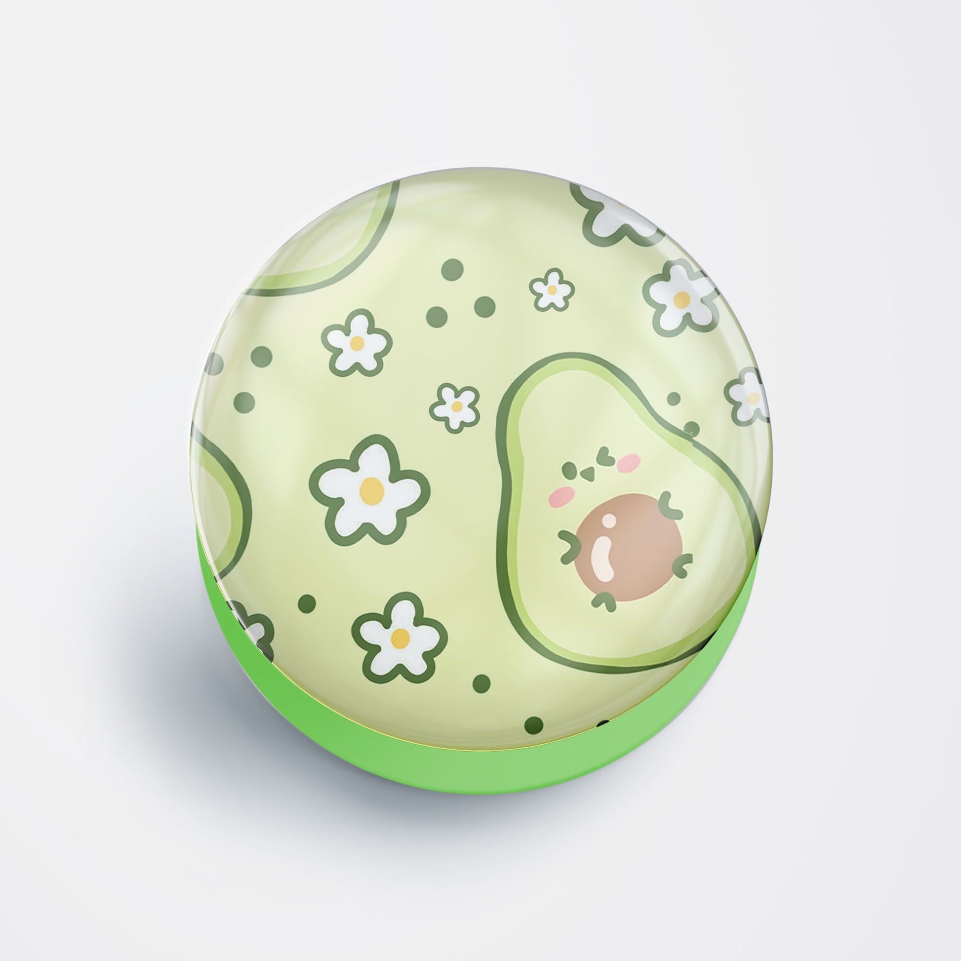Cute Avacado Gloss Pop Holder