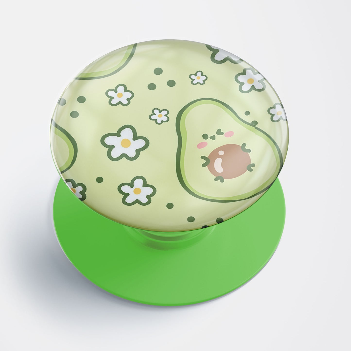 Cute Avacado Gloss Pop Holder