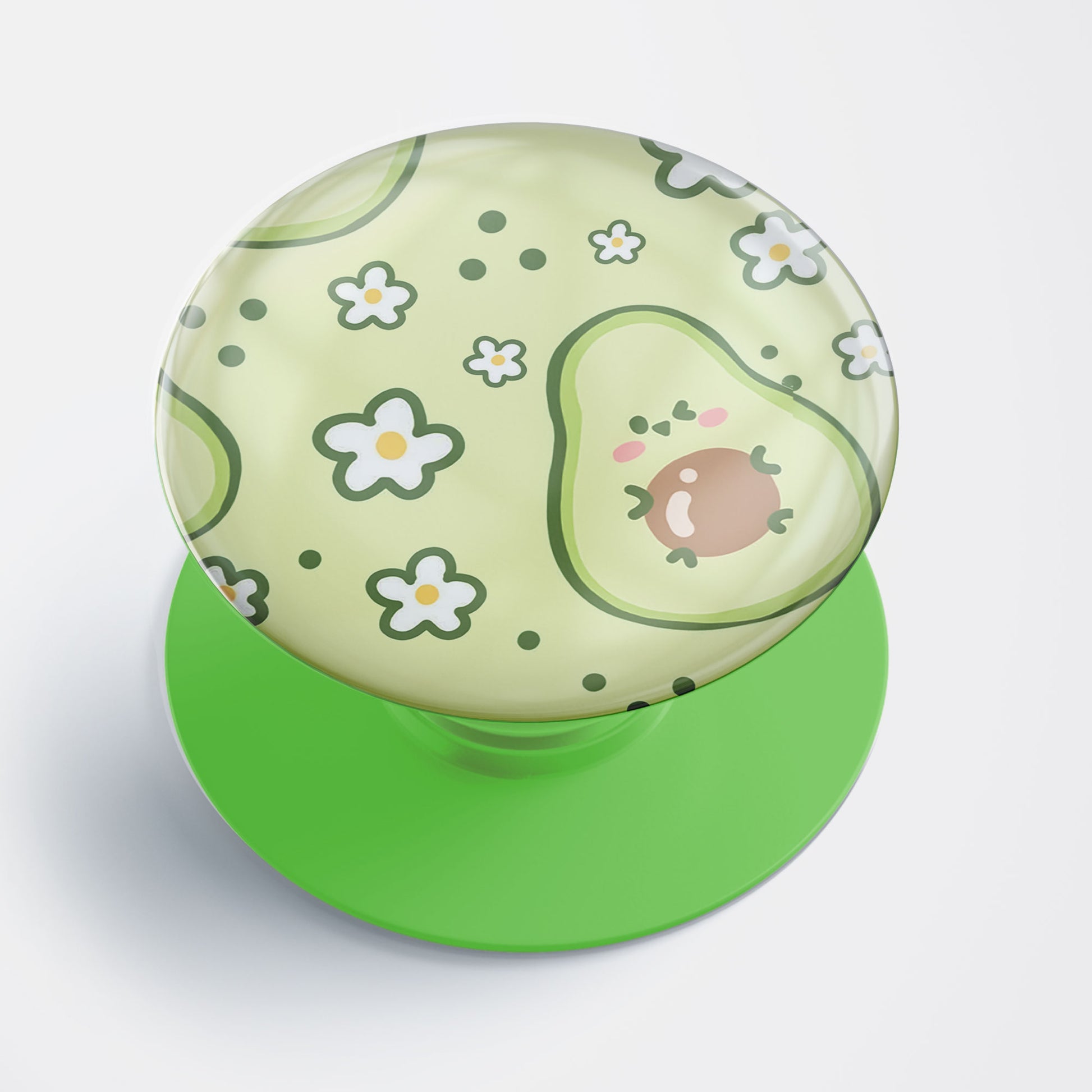 Cute Avacado Gloss Pop Holder