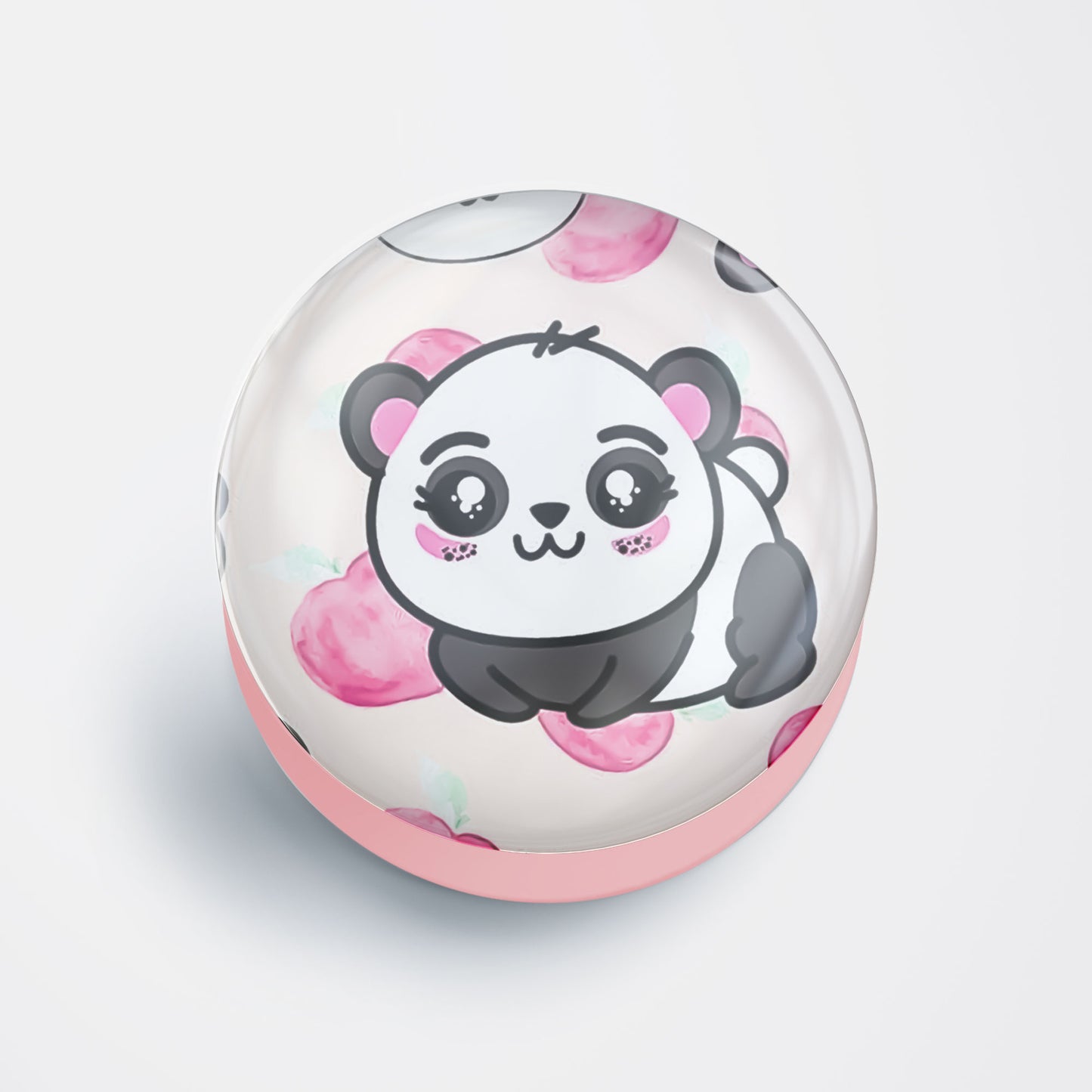 Cute Panda Gloss Pop Holder