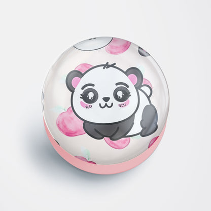 Cute Panda Gloss Pop Holder
