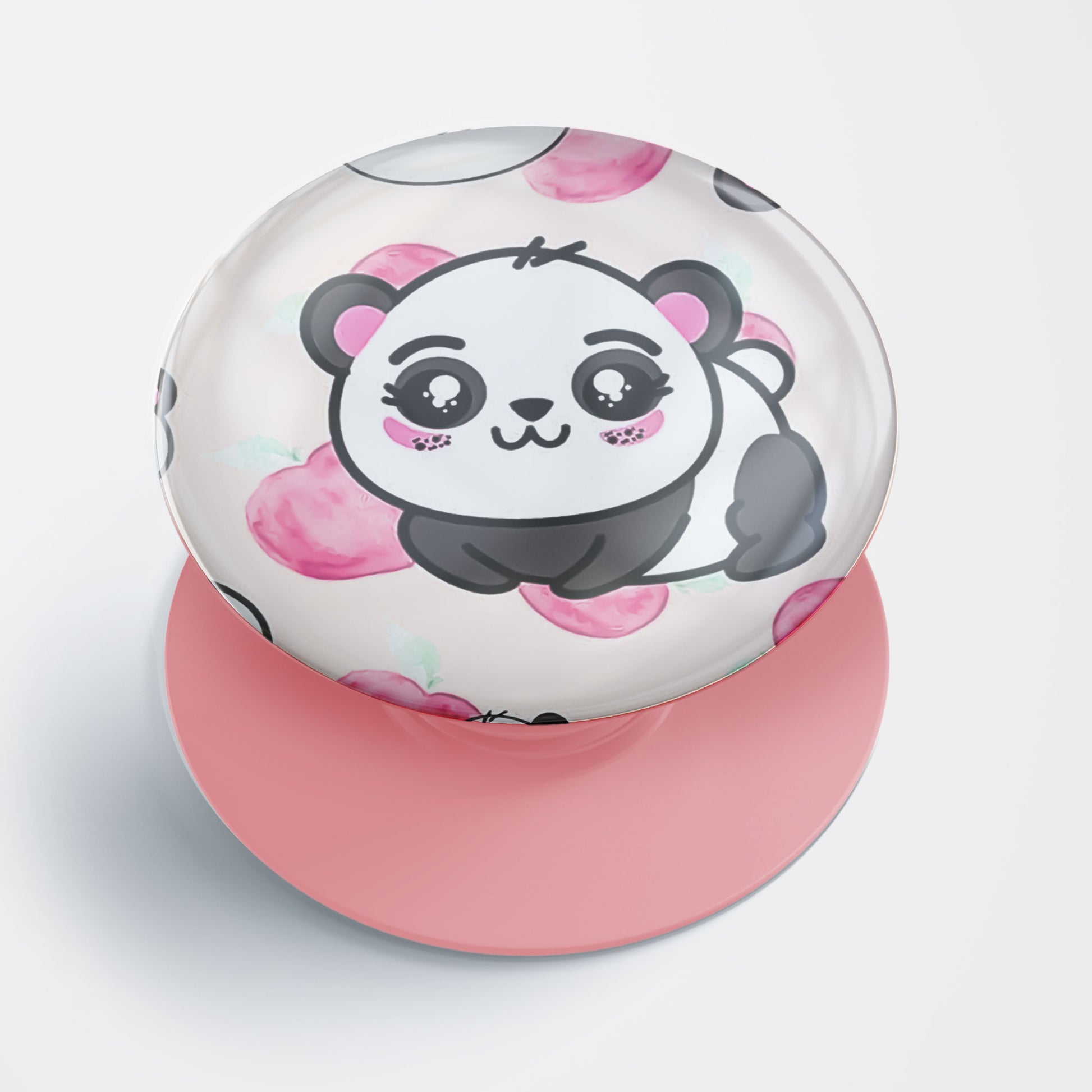 Cute Panda Gloss Pop Holder