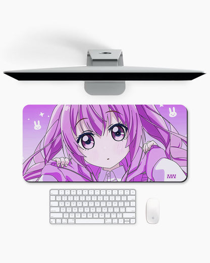 Celestial Bunny Anime Deskmat