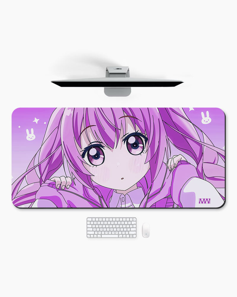 Celestial Bunny Anime Deskmat
