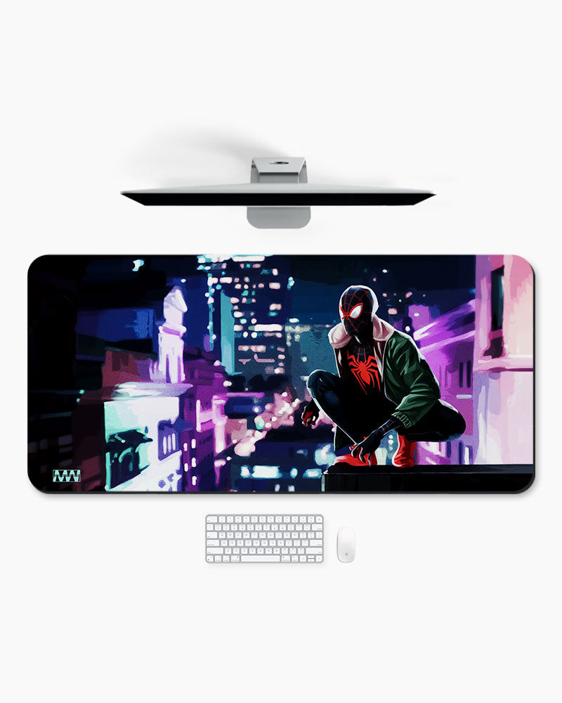Spidey The Web Warrior Deskmat