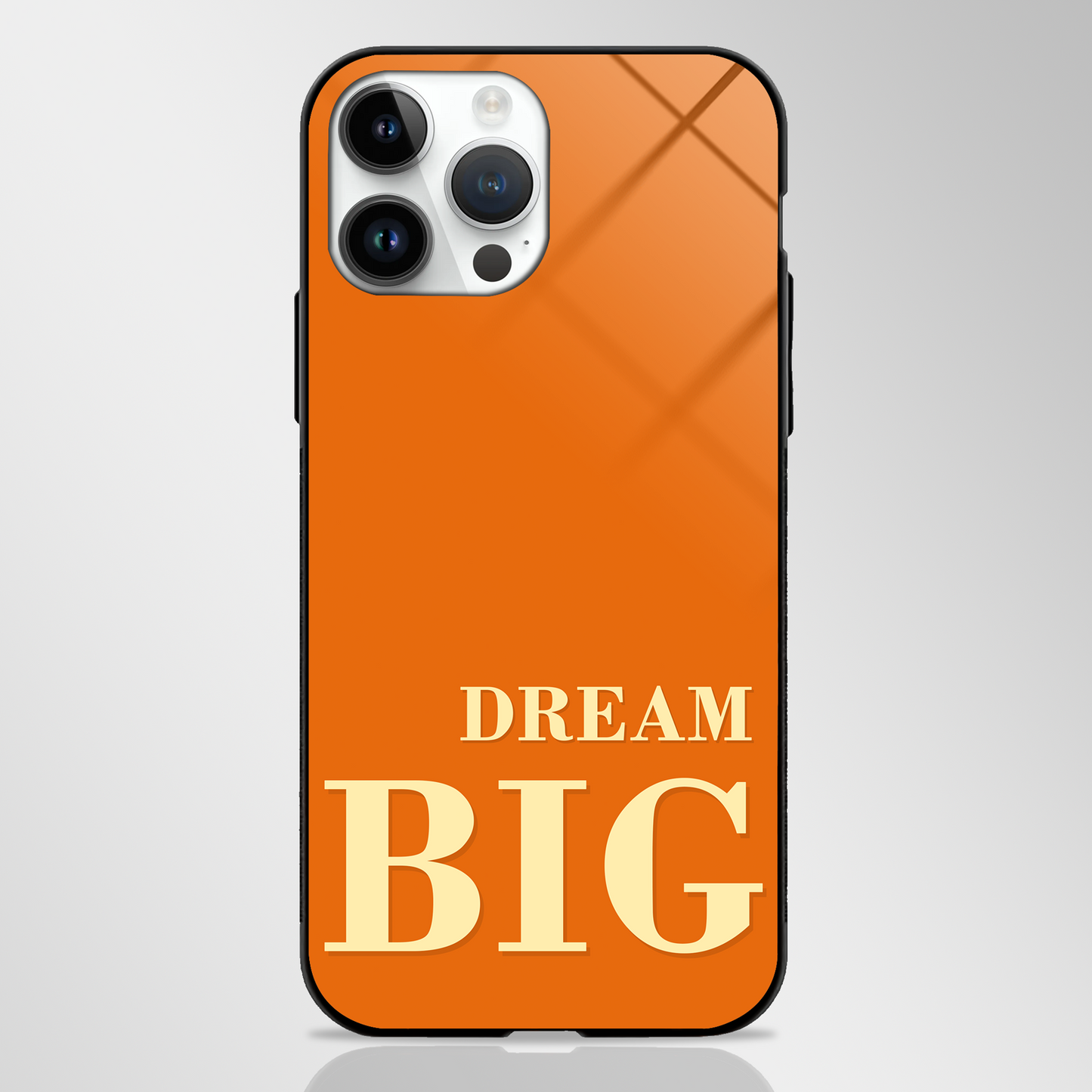 DREAM BIG Statement Series GLASS CASE -  - MW Stuffs - 