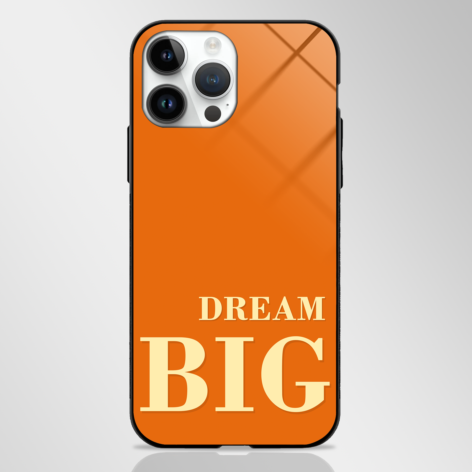DREAM BIG Statement Series GLASS CASE -  - MW Stuffs - 