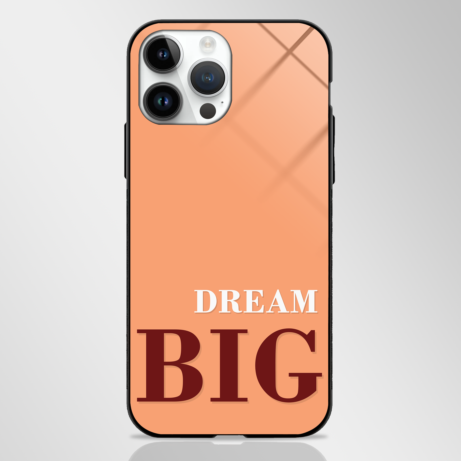 DREAM BIG Statement Series GLASS CASE -  - MW Stuffs - 
