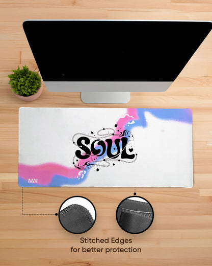 Soul Surge Neon Flow Desk Mat