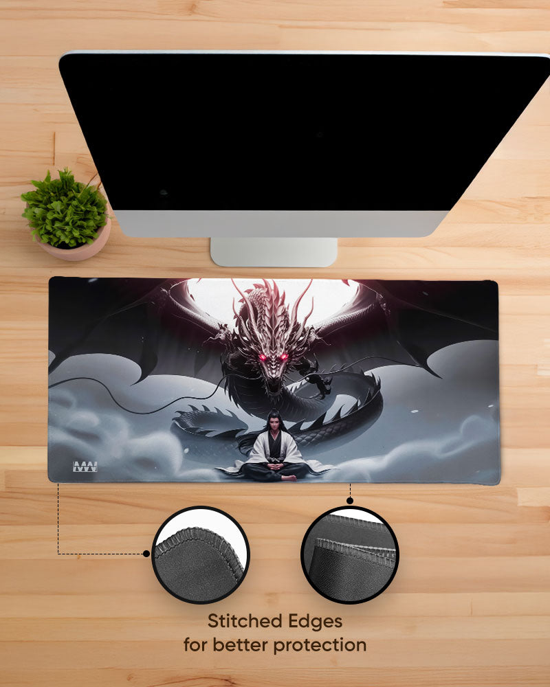 Serenity and Flame The Dragons Vigil Deskmat