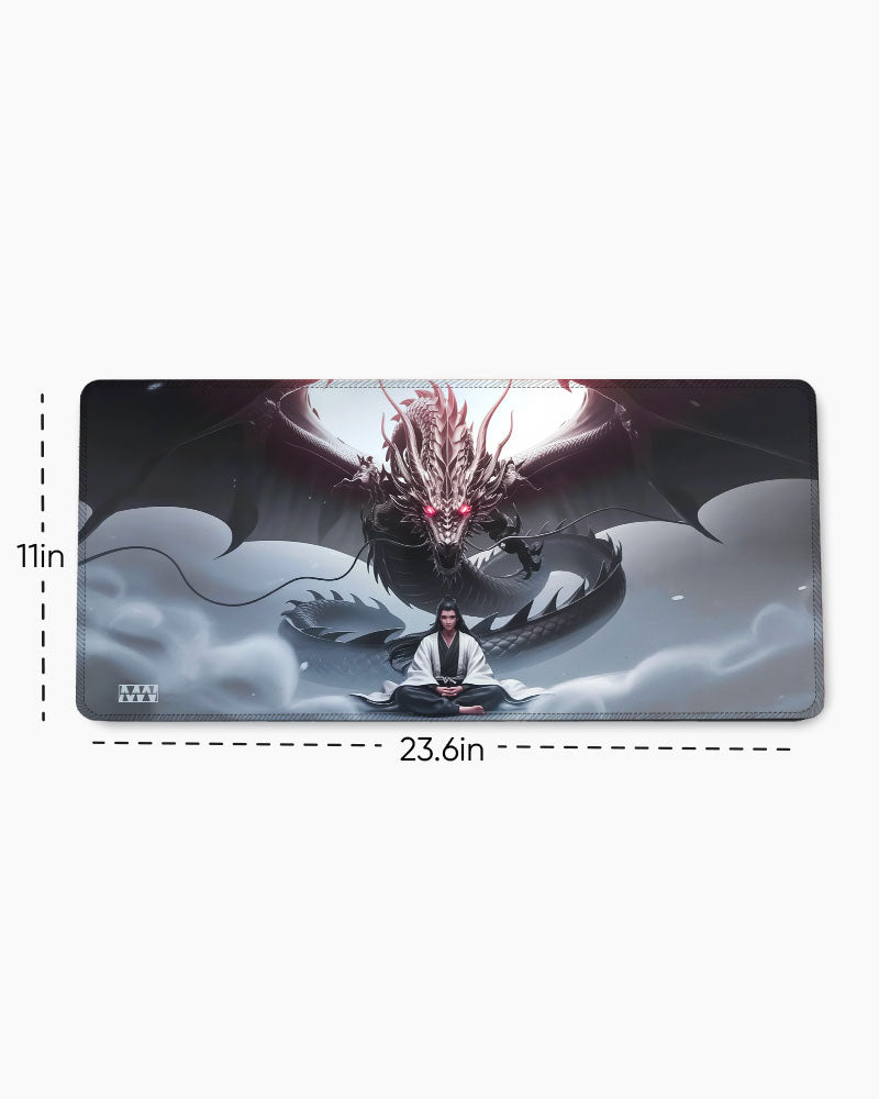 Serenity and Flame The Dragons Vigil Deskmat