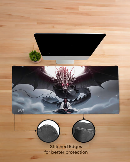 Serenity and Flame The Dragons Vigil Deskmat