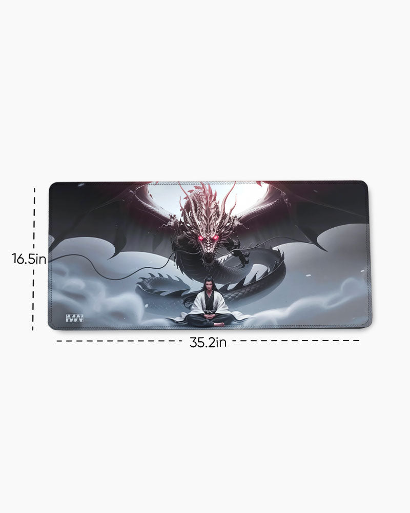 Serenity and Flame The Dragons Vigil Deskmat